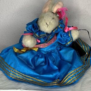 Vintage Muffy Vanderbear‎ Bal Masque Bear nwt